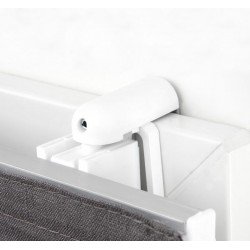 A set of 2 or 3 fasteners without holes for blinds - Wide compatibility