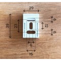 Заказать Набор из 2 клейких застежек, совместимых со всеми жалюзи, даже с тяжелыми оптом и в розницу