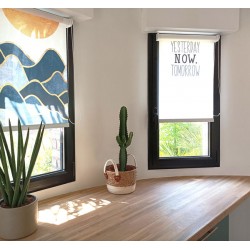 Kundenspezifische Rollos - Individueller Druck von Fotos und Bildern Kundenspezifische Rollos - Individueller Druck von Fotos und Bildern