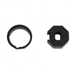 Accesorios eje Octagonal ø40mm para motores PergolasVIP ø35mm Accesorios eje Octagonal ø40mm para motores PergolasVIP ø35mm