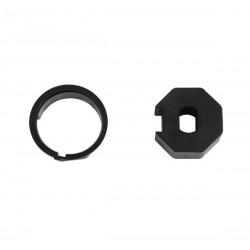 Accesorios eje Octagonal ø40mm para motores PergolasVIP ø35mm Accesorios eje Octagonal ø40mm para motores PergolasVIP ø35mm