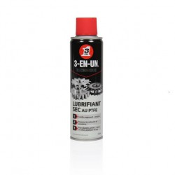 3in1 lubrificante seco PTFE 250ml 3in1 lubrificante seco PTFE 250ml