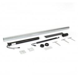 Kit completo de conversión de persianas enrollables en solar PergolasVIP-eje ø60