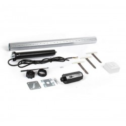 Kit de eje motorizado para perno de cable Corto pergolasvip ø60 mm