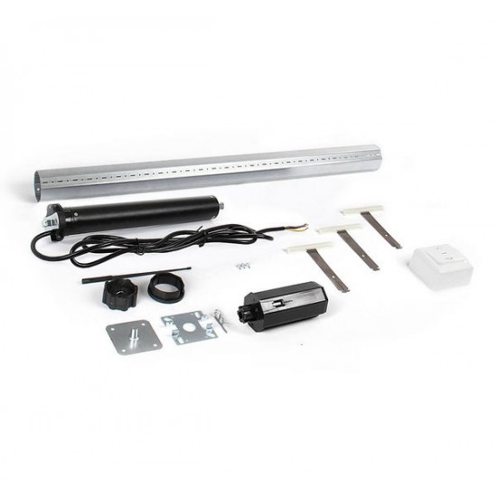 Заказать Комплект моторизованной оси для короткого тросового затвора PergolasVIP ø60 мм оптом и в розницу