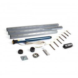 Zestaw osi Z Napędem Elektrycznym do klapy Somfy® RTS z napędem elektrycznym ø60 mm