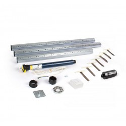 Zestaw osi Z Napędem Elektrycznym do żaluzji SOMFY ® ø60 mm z napędem elektrycznym
