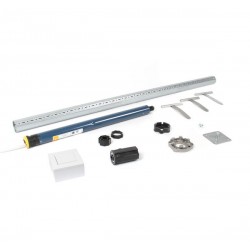 Kit de eje motorizado para cortina eléctrica Somfy ø40 mm