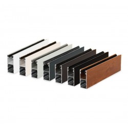 Slider for aluminum roller shutters - Made to order