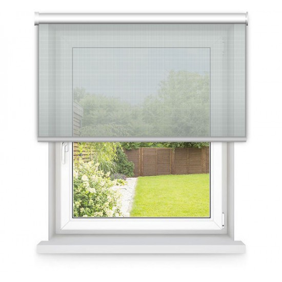 Заказать Рулонные шторы Voile Uni Fire Retardant M1 Premium Uni оптом и в розницу