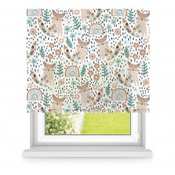 DUO Rollo Durchscheinender Stoff und lichtdurchlässiger Stoff 2in1 DUO Rollo Durchscheinender Stoff und lichtdurchlässiger Stoff 2in1