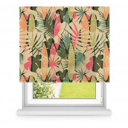 Rideaux Premium Tropical Sea Blackout ou stores à rouleaux tamisés