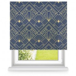 2in1 DUO Rollos Verdunkelte oder siebende Premium-Rollos im Art Deco-Stil 2in1 DUO Rollos Verdunkelte oder siebende Premium-Rollos im Art Deco-Stil