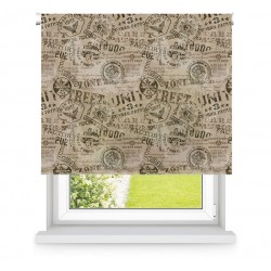 Estores enrollables Premium Street Art Blackout o tamizado