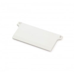 Beschwerungsplatte für Jalousien mit vertikalen Streifen (California Jalousien)