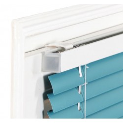 Fixing without drilling for blinds
