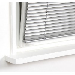 Białe magnesy do żaluzji balastowej 25mm