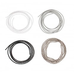Ball chain for roller blinds - ø4 mm - 2 mm pitch