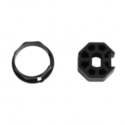 Accesorios eje Octagonal ø40mm para motores PergolasVIP ø35mm Accesorios eje Octagonal ø40mm para motores PergolasVIP ø35mm