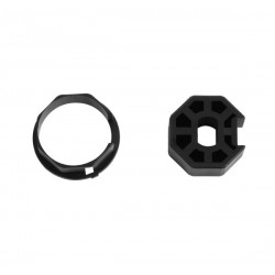 Accesorios eje Octagonal ø40mm para motores PergolasVIP ø35mm Accesorios eje Octagonal ø40mm para motores PergolasVIP ø35mm