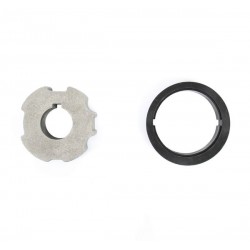 Accessoires ZF AS ø80mm voor motoren PergolasVIP ø55mm