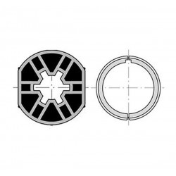 Accesorios eje Redondo 9500411 para motores Somfy Ø40 mm Accesorios eje Redondo 9500411 para motores Somfy Ø40 mm