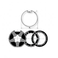 Acessórios Eixo DEPRAT F5039 Ø89mm 9420333 para motores Somfy Ø60mm Acessórios Eixo DEPRAT F5039 Ø89mm 9420333 para motores Somfy Ø60mm