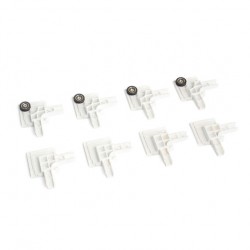 Coins pour moustiquaire coulissante MCPS Coins pour moustiquaire coulissante MCPS