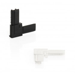 Angle for mosquito net with fixed frame Angle for mosquito net with fixed frame