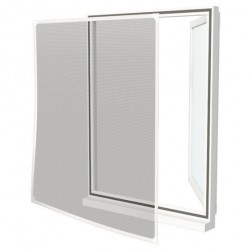 Moustiquaire à cadre magnétique sans trous en PVC Moustiquaire à cadre magnétique sans trous en PVC