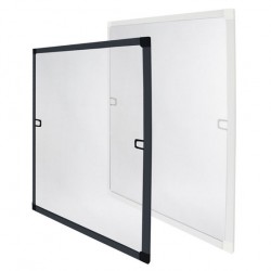 Знімна москітна сітка з алюмінієвою рамою-зроблена на замовлення Знімна москітна сітка з алюмінієвою рамою-зроблена на замовлення