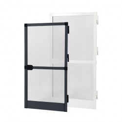 Moskitiera Drzwi skrzydłowe Alu Moskitiera Drzwi skrzydłowe Alu