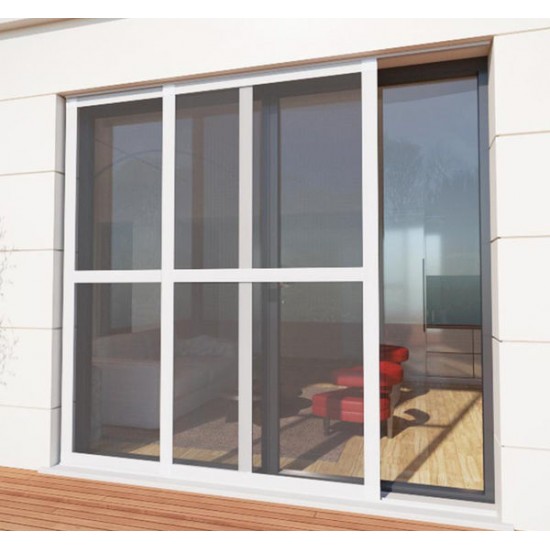 Buy Sliding mosquito net on the bay window Alu - Luxury at Factory Prices