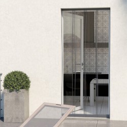 La moustiquaire sur les portes peut être coupée sans perçage La moustiquaire sur les portes peut être coupée sans perçage