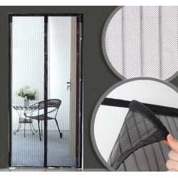 Mosquito Net magnetic door curtain without Drilling Mosquito Net magnetic door curtain without Drilling