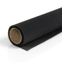 BLACK Roll anti polen mosquito Net con malla ultrafina