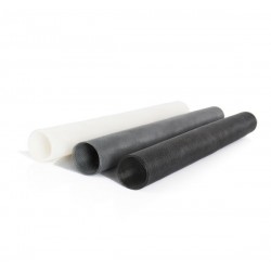 Rollo de malla de mosquito flexible de fibra de vidrio recubierto de PVC