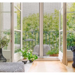 Two-door roll-up mosquito net Alu - Lux Two-door roll-up mosquito net Alu - Lux