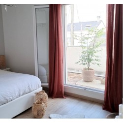 Roll-up mosquito net with aluminum door - Luxury Roll-up mosquito net with aluminum door - Luxury