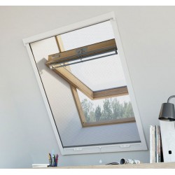 Mosquito net for individual roll-up skylight Mosquito net for individual roll-up skylight