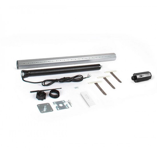 Bestel Een set gemotoriseerde as voor een radioslot ø60mm tegen fabrieksprijzen