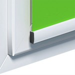 Aluminium-Gewichtheber und schwarze Endkappen 