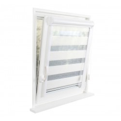 Auvent jour-nuit sur mesure Sans perçage - avec boîte Auvent jour-nuit sur mesure Sans perçage - avec boîte