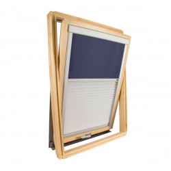 Persianas enrollables compatibles con Velux ® Duo Tamizado y oscurecimiento Duo 2in1