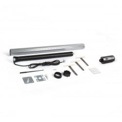 Juego de ejes motorizados para persianas de alambre Ø60mm