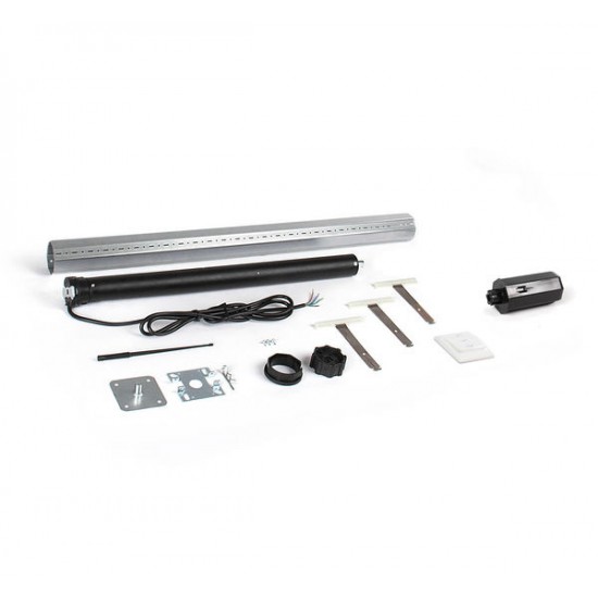 Pida Juego de ejes motorizados para persianas de alambre Ø60mm a precios de fábrica