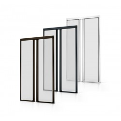 Two-door roll-up mosquito net Alu - Lux Two-door roll-up mosquito net Alu - Lux