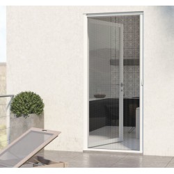 Roll-up mosquito net with aluminum door - Luxury Roll-up mosquito net with aluminum door - Luxury