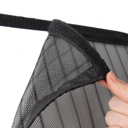 Mosquiteiro Cortina de porta magnética sem perfuração Mosquiteiro Cortina de porta magnética sem perfuração