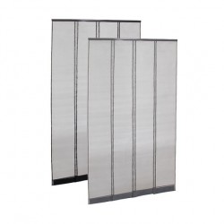 La moustiquaire sur les portes peut être coupée sans perçage La moustiquaire sur les portes peut être coupée sans perçage